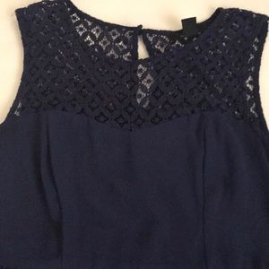 Forever 21 Dark Blue Dress